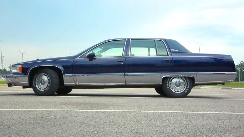 Cadillac fleetwood 1993