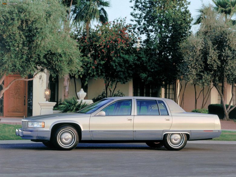 Cadillac fleetwood 1993 1996