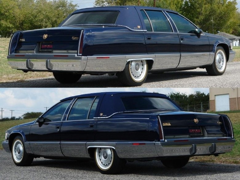 Cadillac fleetwood brougham