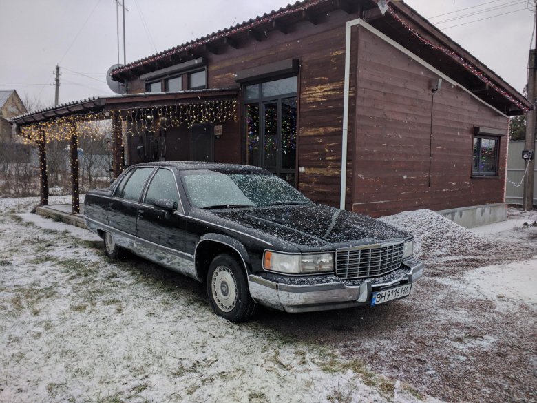 Cadillac fleetwood 1995