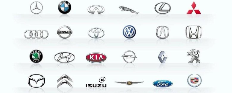 Эмблемы японских автомобилей