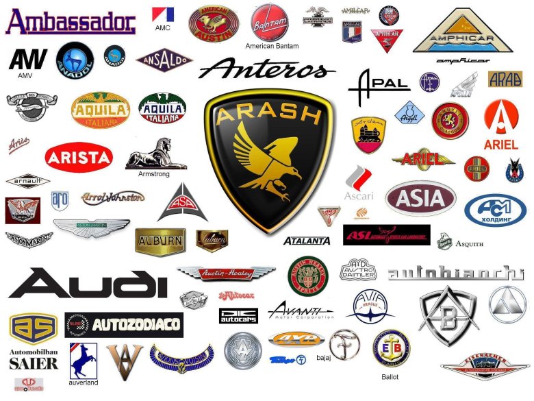 Эмблема авто