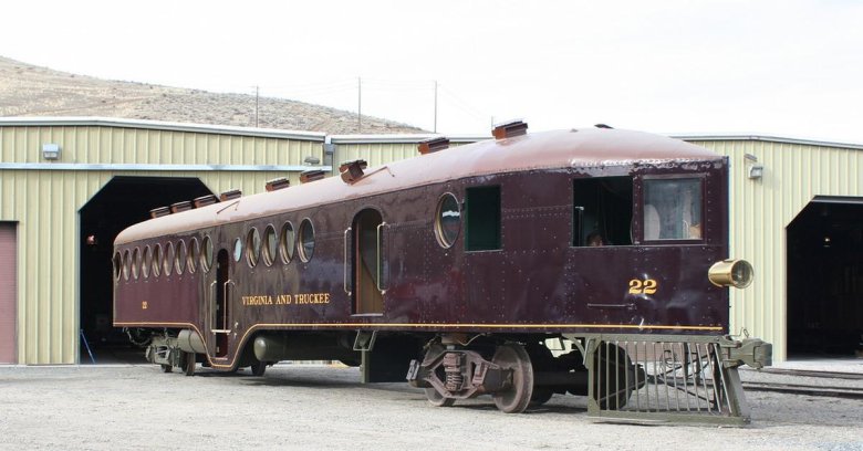 Пассажирские вагоны сша