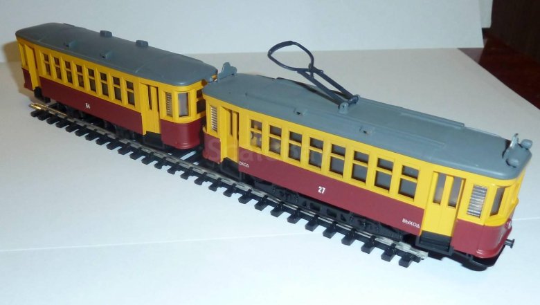 Модели трамваев