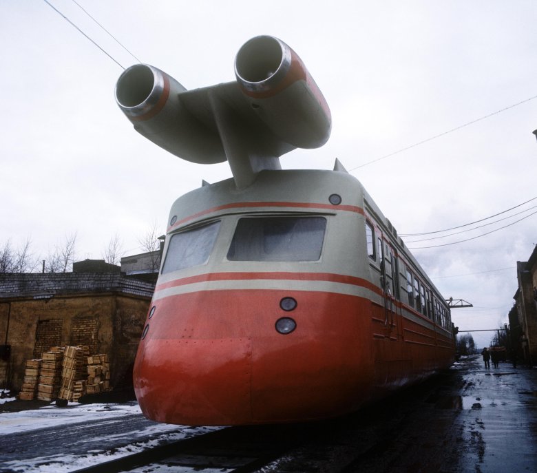 Скоростной вагон лаборатория свл