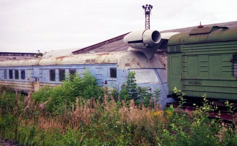 Реактивный поезд ссср