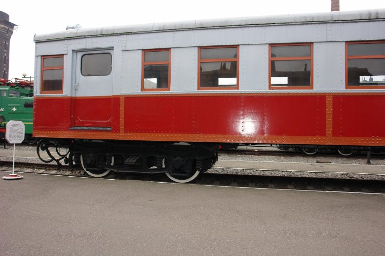 Д1 прицепной вагон