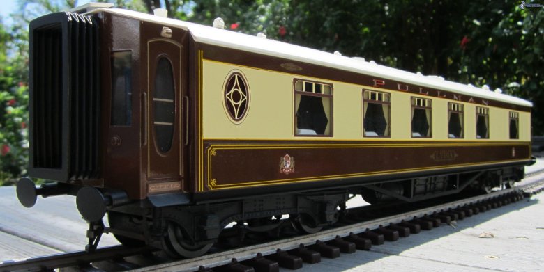 Пассажирские вагоны