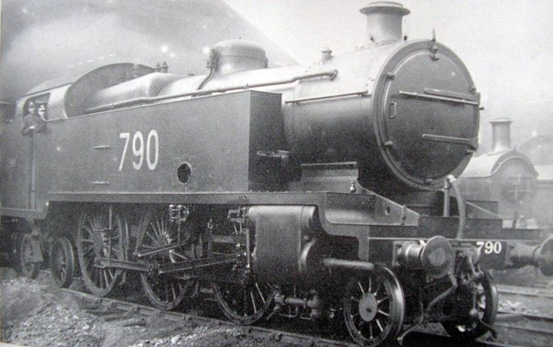 Паровоз gwr 4612 0-6-0