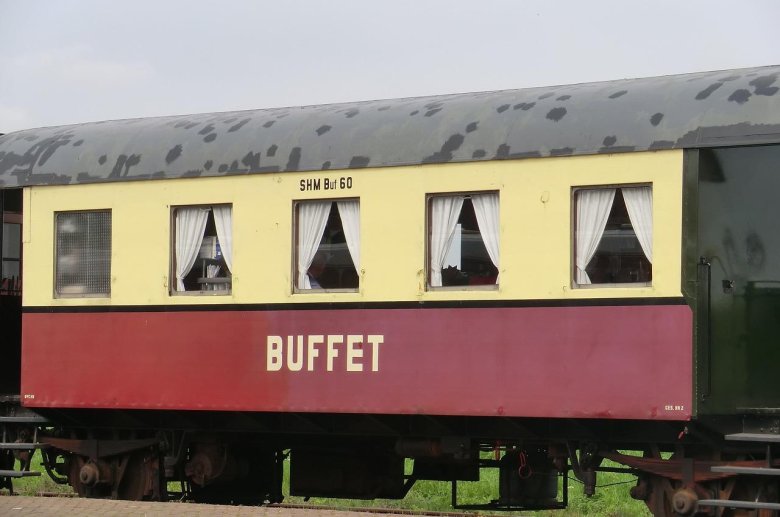 Вагоны пассажирские mitropa