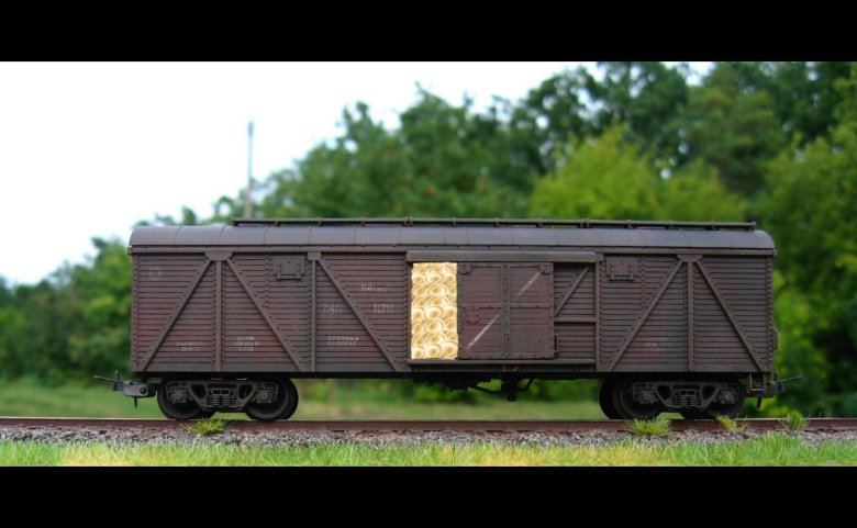 Вагон егоровец 1 87