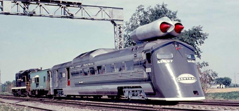 Реактивный поезд ссср свл