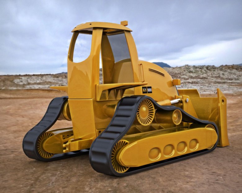 Толкач (бульдозер)