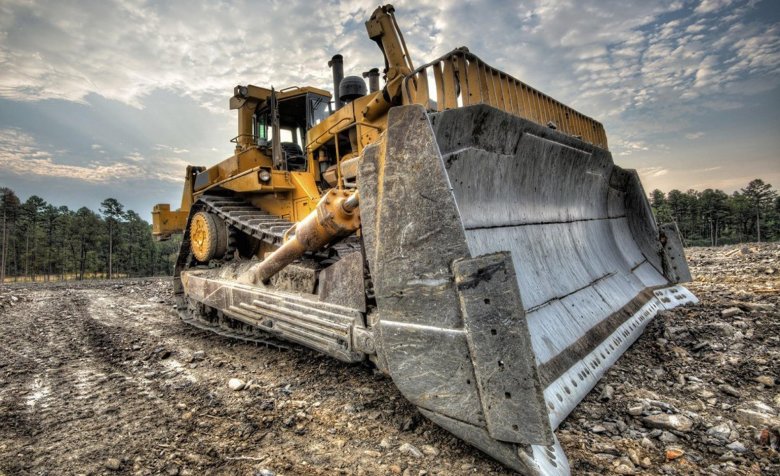 Бульдозер б11