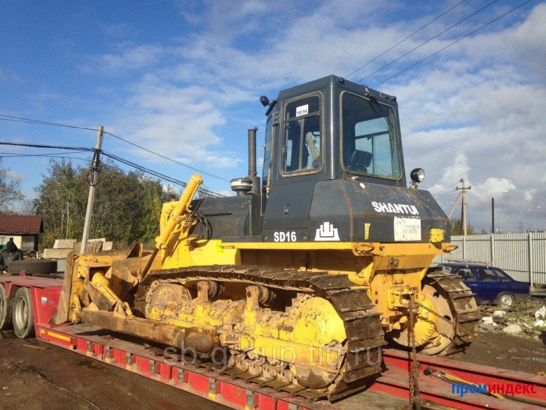 Бульдозер шантуй sd16