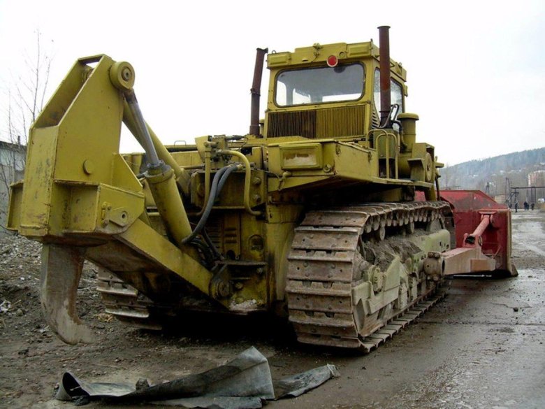 Трактор чзпт т-330