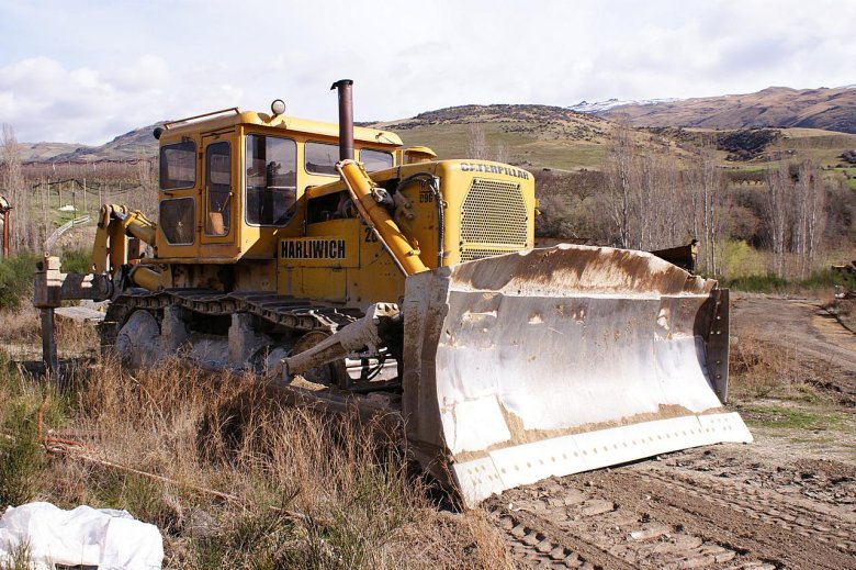 Бульдозер caterpillar d9