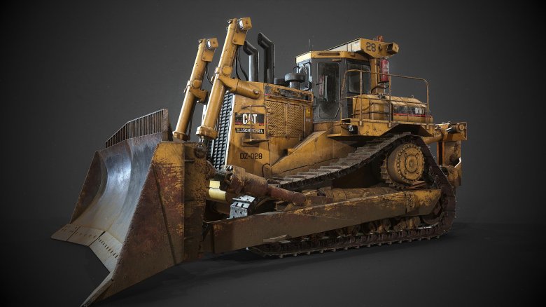 Катерпиллер d10