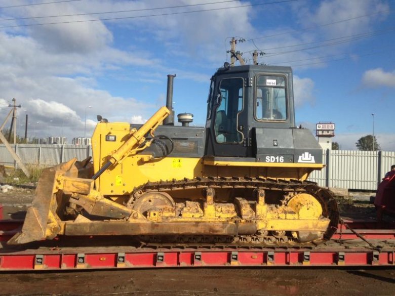 Шантуй болотный бульдозер