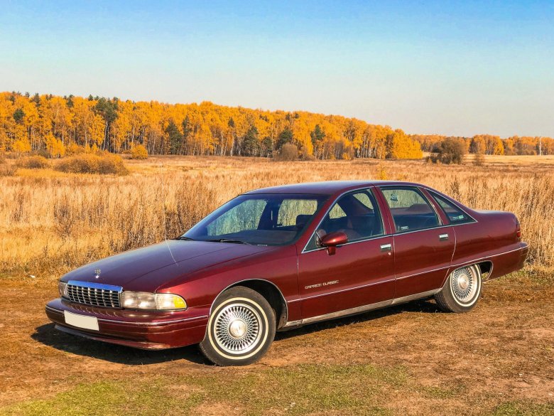 Шевроле каприз 1991