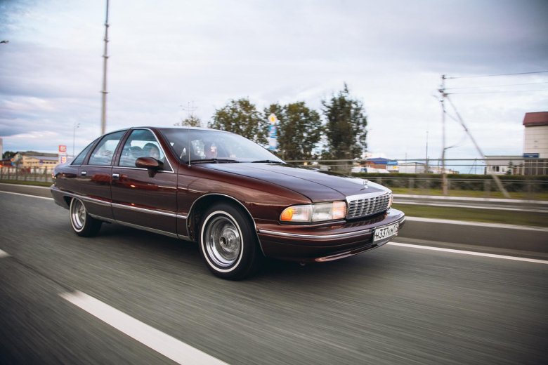 Cadillac de ville vii