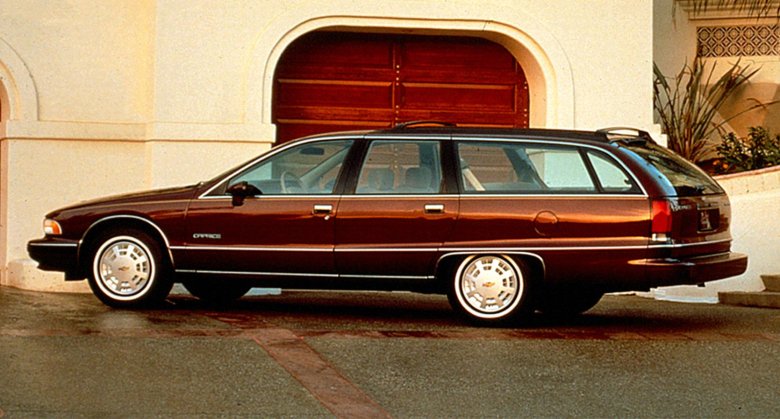 Chevrolet caprice 1992 wagon