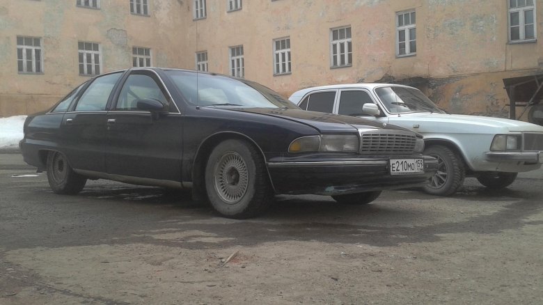 Chevrolet caprice 1993
