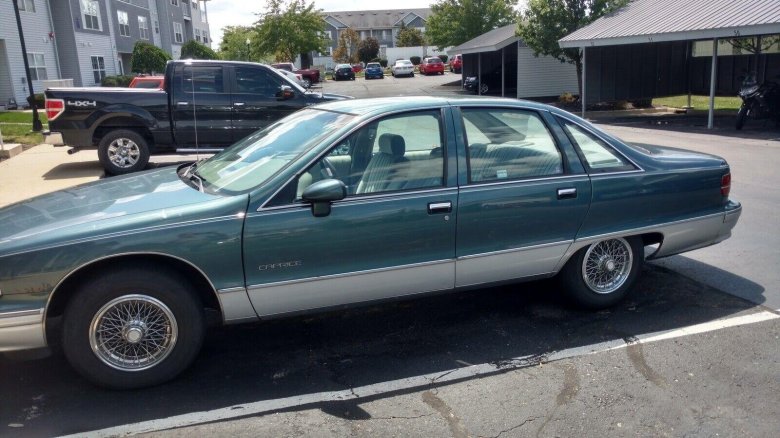 Buick roadmaster 1995
