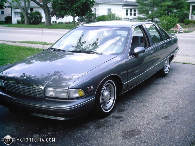 Chevrolet caprice 1992