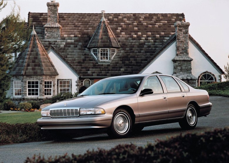 Chevrolet caprice 1992