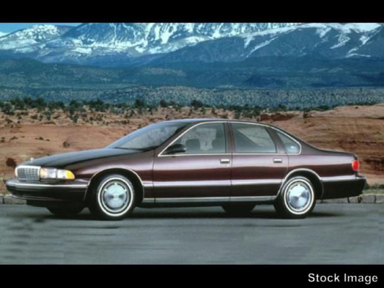 Chevrolet impala ss 1994