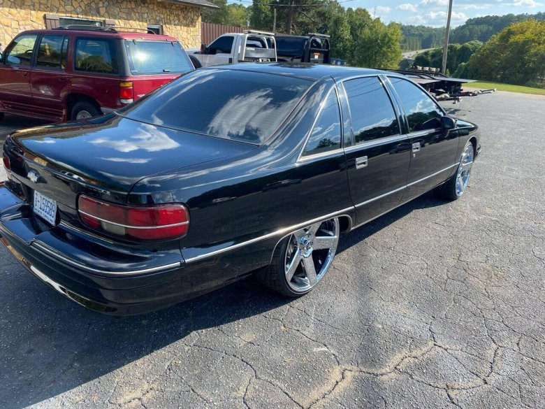 Chevrolet impala ss 1996