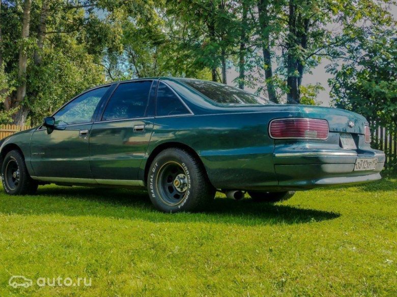 Шевроле каприс 1992