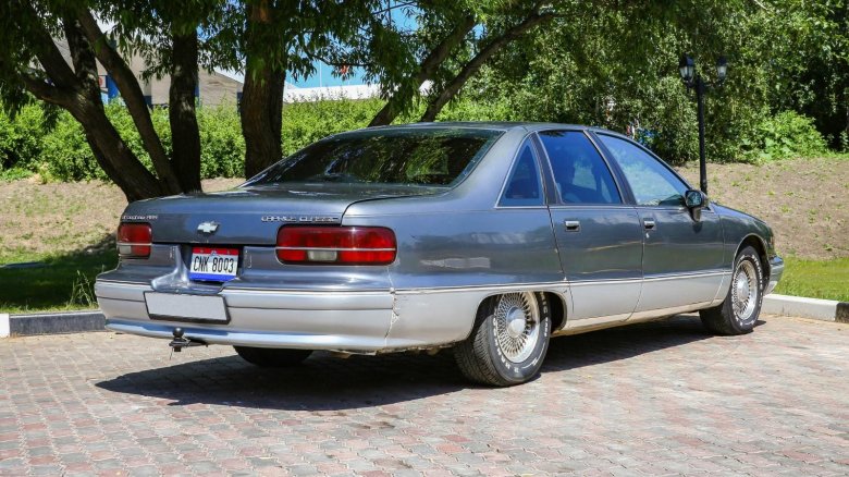 Chevrolet caprice 1991