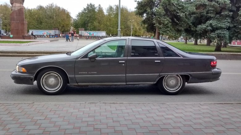 Шевроле каприз 1992