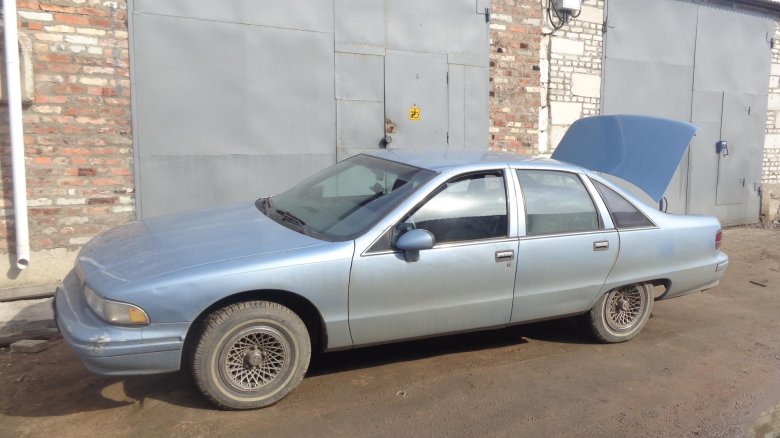 Chevrolet caprice 1991