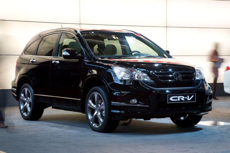 Honda crv 3 поколение