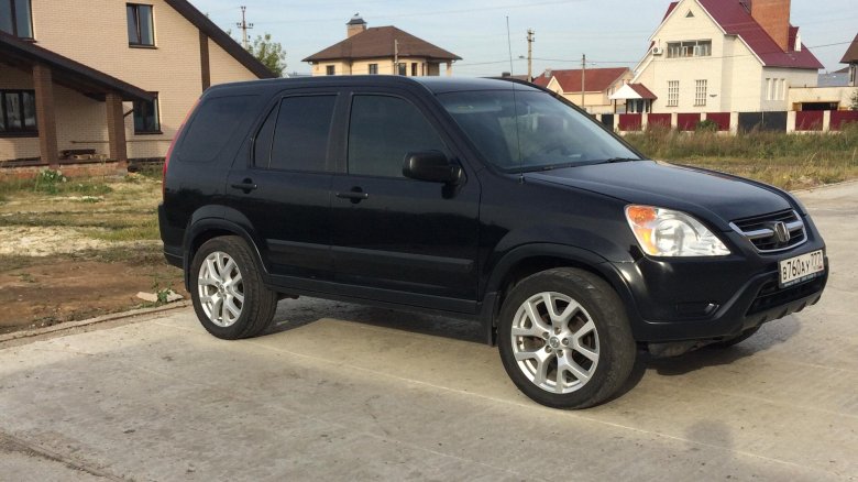 Honda cr v 2 2003