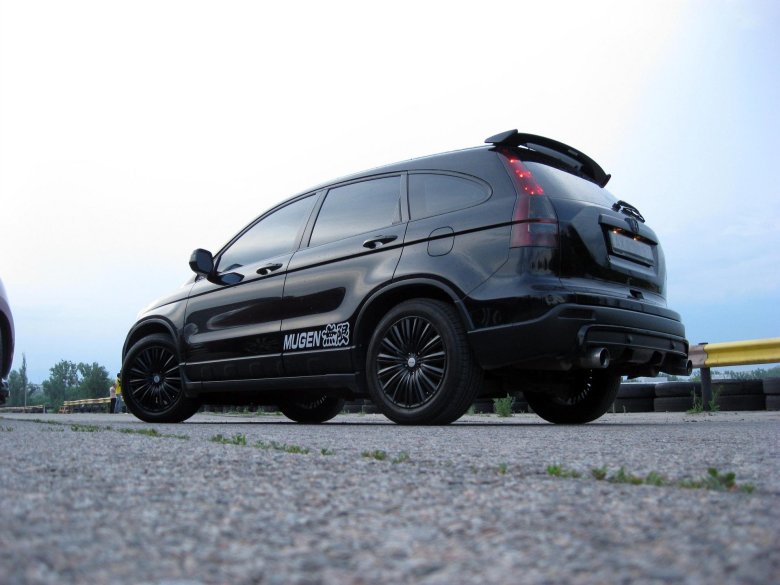 Тюнинг хонда срв