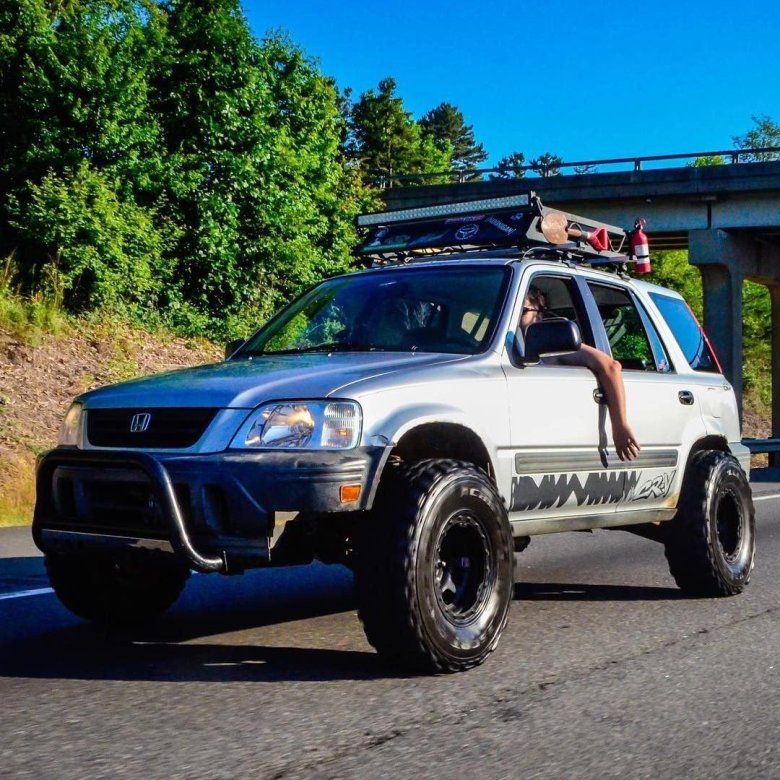 Honda crv rd1 tuning offroad