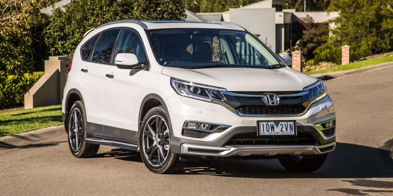 Honda cr v 2015