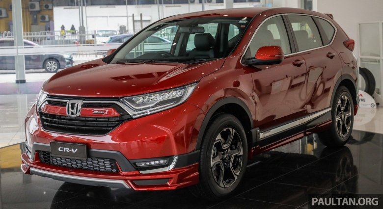 Honda cr v 2020