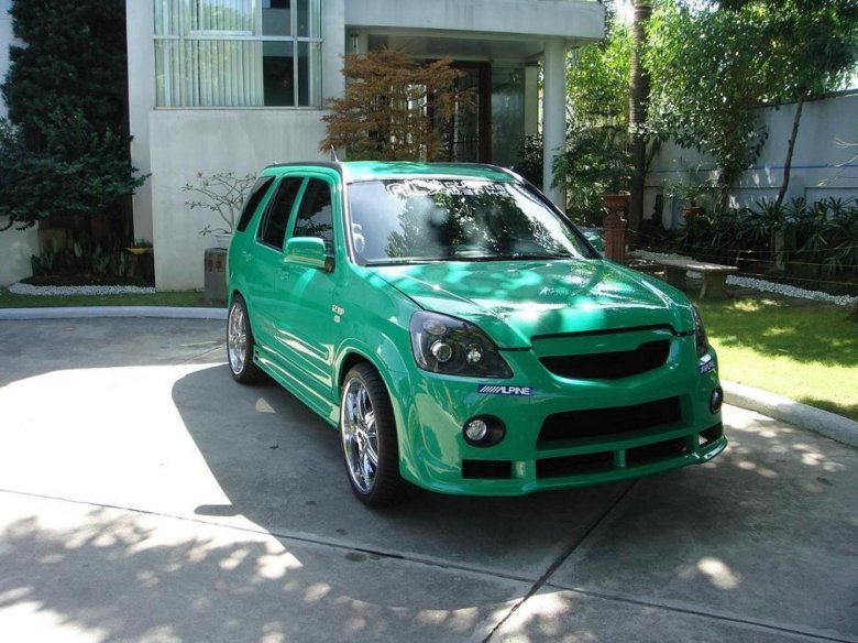 Honda crv rd1 tuning