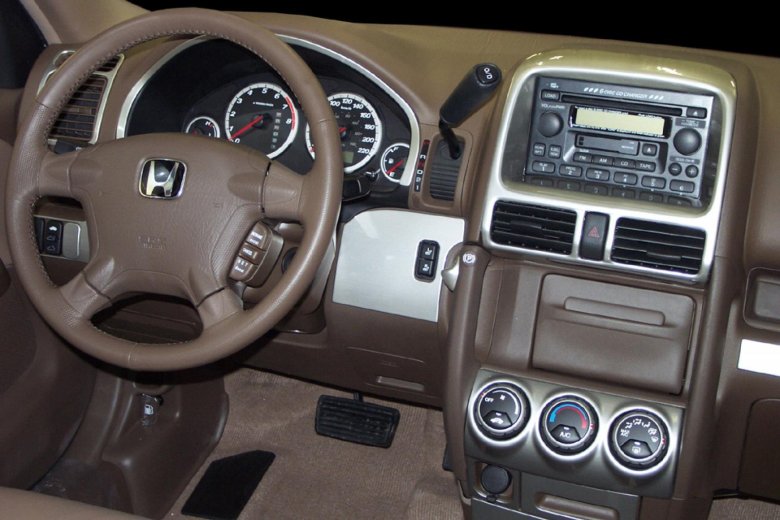 Honda cr-v 2002 салон
