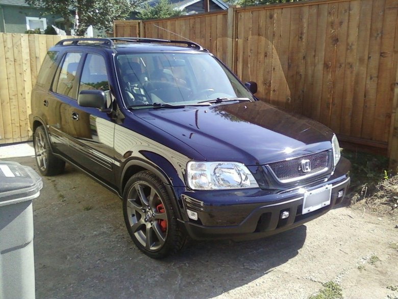 Honda cr v 1998