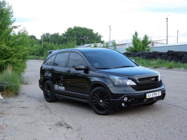 Honda cr v 2008
