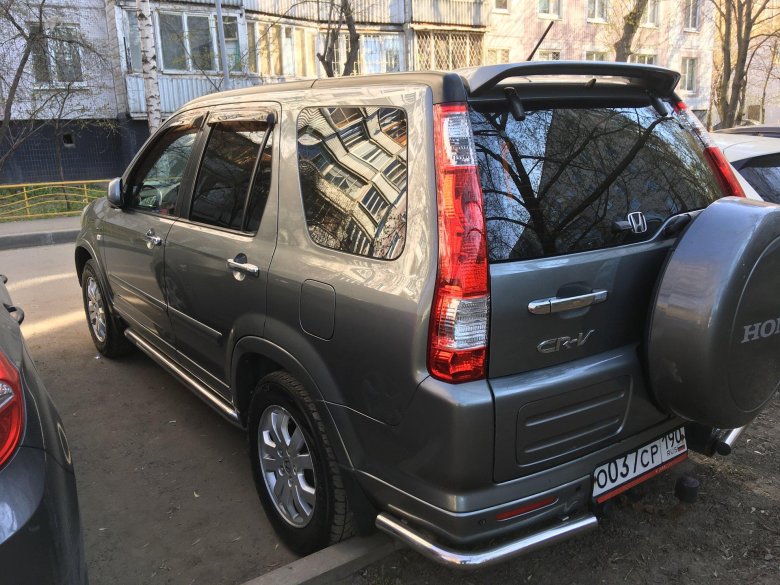 Honda crv 2 2005