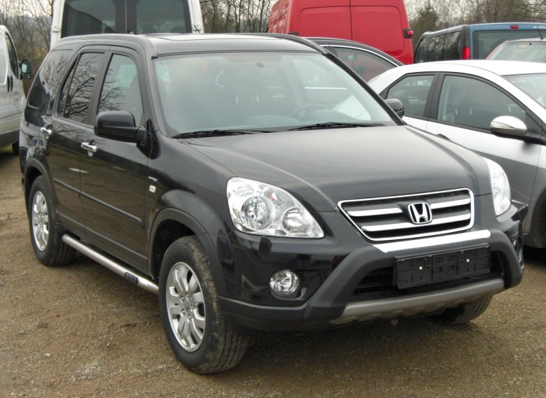 Honda cr v 2006