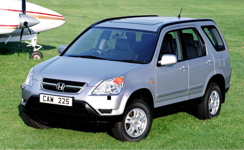 Honda cr v 2002