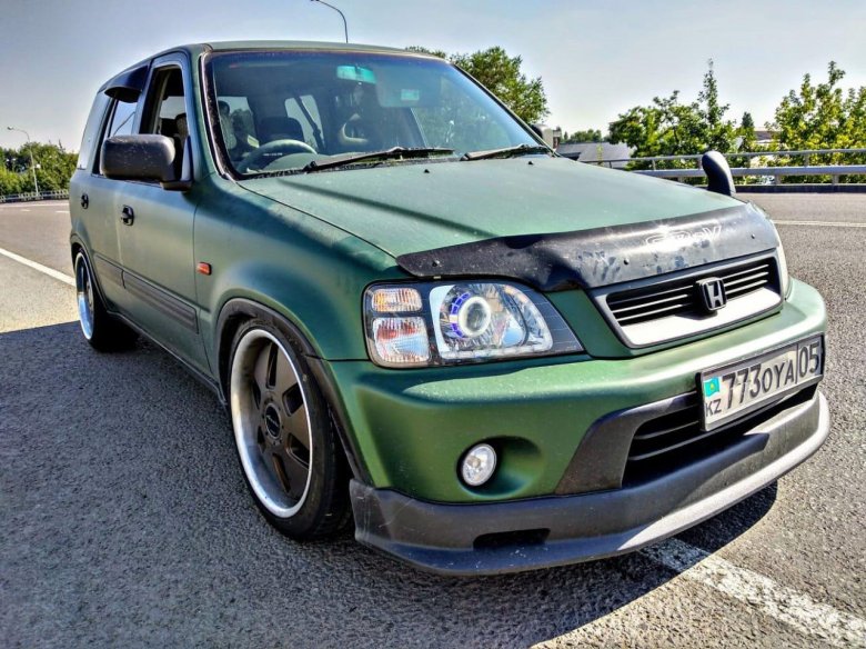 Honda crv rd1 tuning